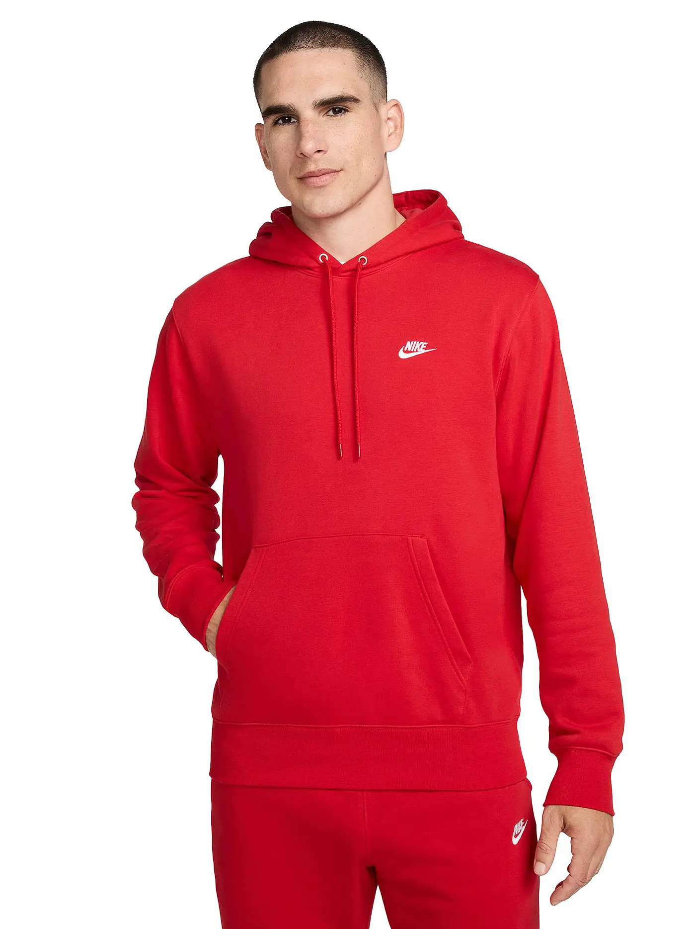 NIKE | Herren Hoodie NK Club French Terry | 